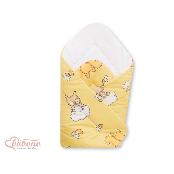 Baby nest- Basic Forest Animals cream