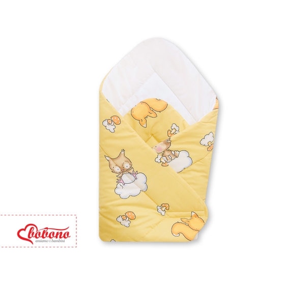 Baby nest- Basic Forest Animals cream