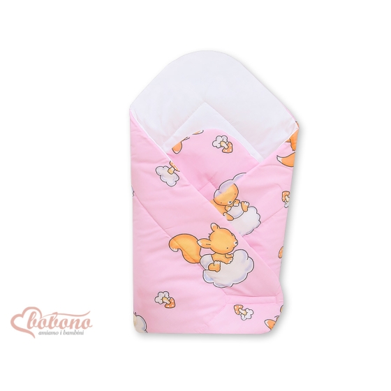 Baby nest- Basic Forest Animals pink