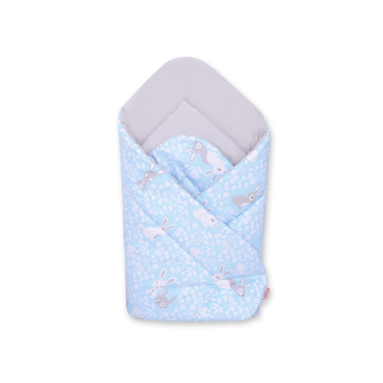 Baby nest - blue rabbits