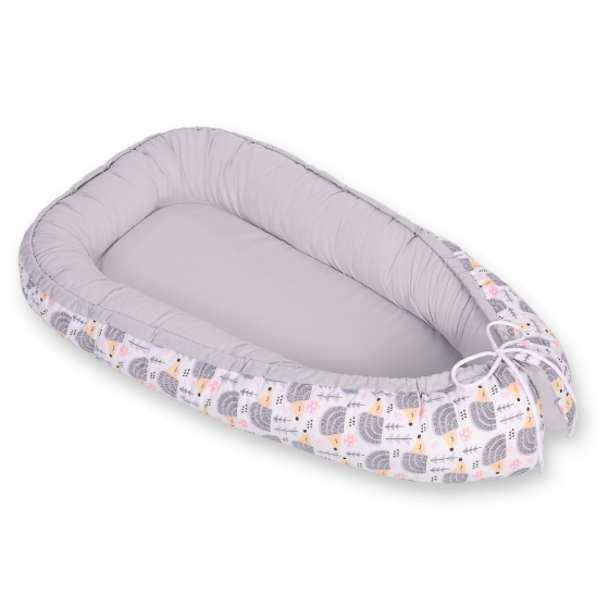 Baby nest - hedgehogs Gray