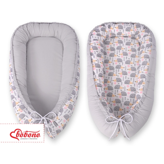 Baby nest - hedgehogs Gray