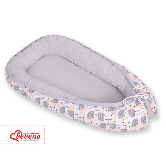 Baby nest - hedgehogs Gray