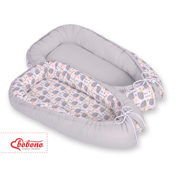 Baby nest - hedgehogs Gray