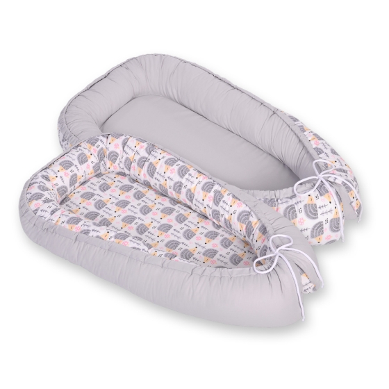 Baby nest - hedgehogs Gray