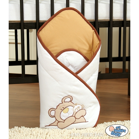 Baby nest - Teddy Bear Barnaba brown