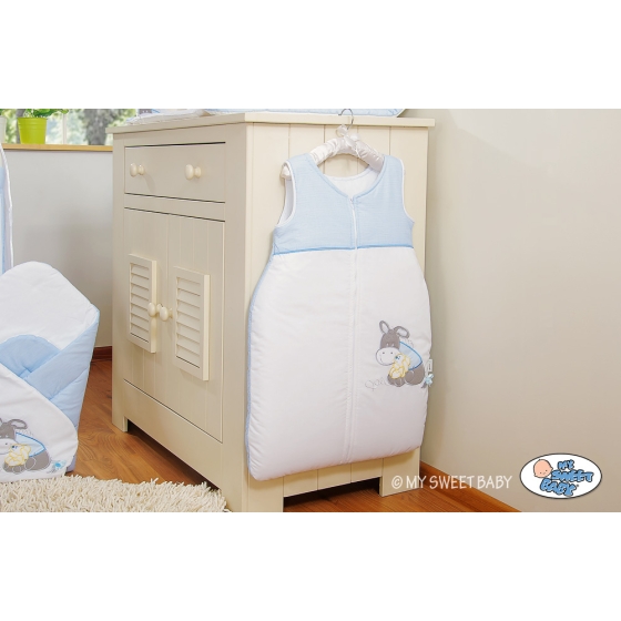 Baby Sleeping Bag- Donkey Luca blue