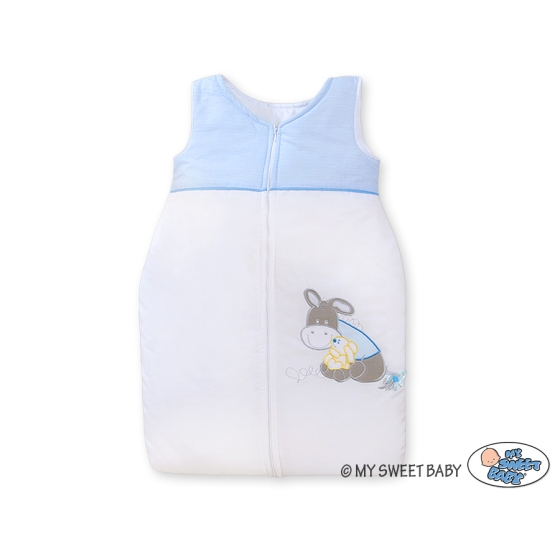 Baby Sleeping Bag- Donkey Luca blue