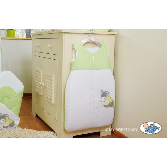 Baby Sleeping Bag- Donkey Luca green