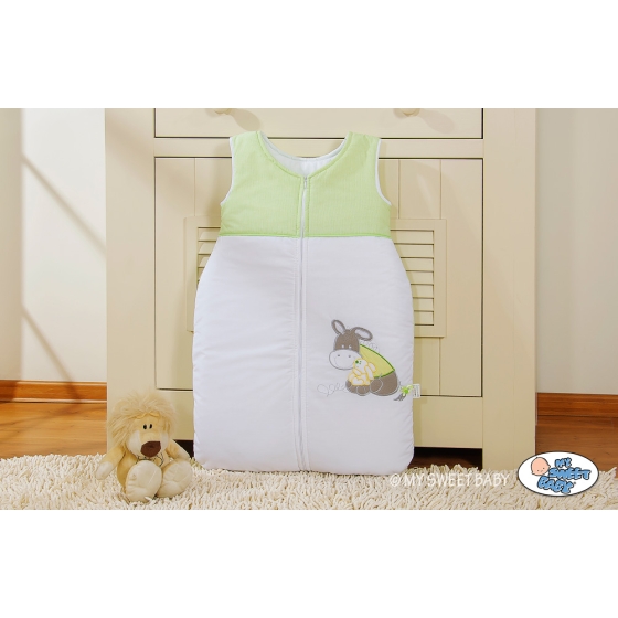 Baby Sleeping Bag- Donkey Luca green