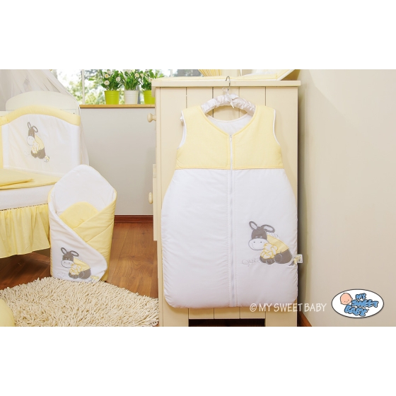 Baby Sleeping Bag- Donkey Luca yellow