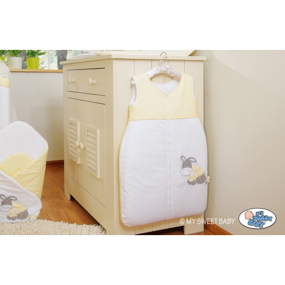 Baby Sleeping Bag- Donkey Luca yellow