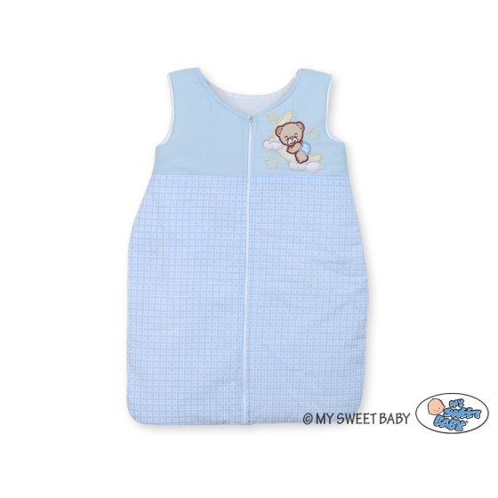 Baby Sleeping Bag- Good Night blue