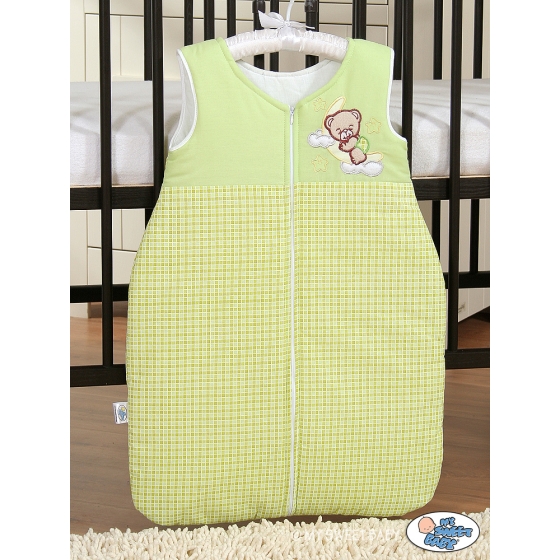 Baby Sleeping Bag- Good Night green