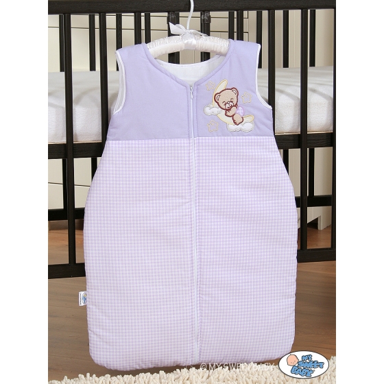 Baby Sleeping Bag- Good Night lilac