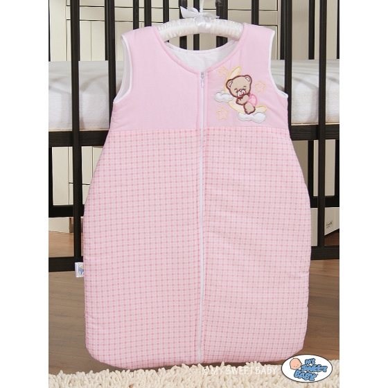 Baby Sleeping Bag- Good Night pink