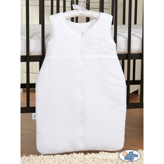 Baby Sleeping Bag- Good Night white