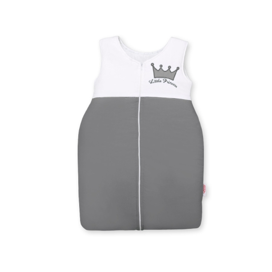 Baby Sleeping Bag- Little Prince/Princess anthracite