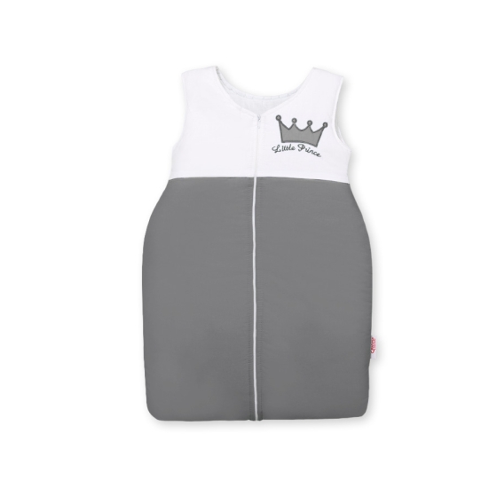 Baby Sleeping Bag- Little Prince/Princess anthracite