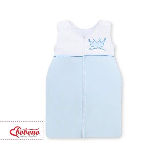 Baby Sleeping Bag- Little Prince/Princess blue