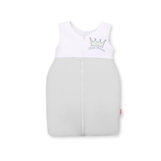 Baby Sleeping Bag- Little Prince/Princess gray