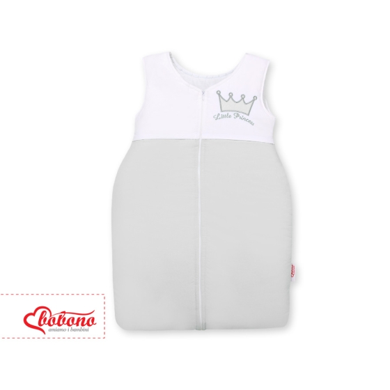 Baby Sleeping Bag- Little Prince/Princess gray