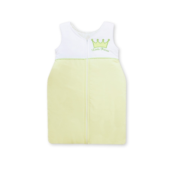 Baby Sleeping Bag- Little Prince/Princess green
