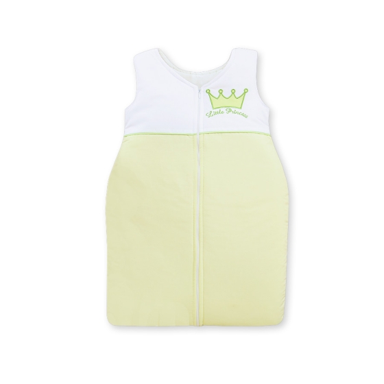 Baby Sleeping Bag- Little Prince/Princess green