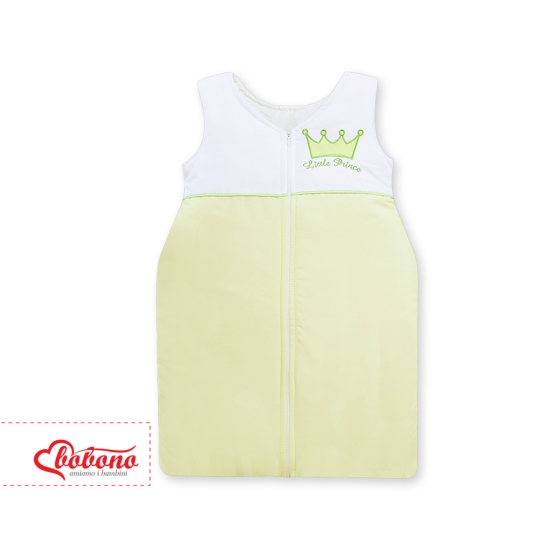 Baby Sleeping Bag- Little Prince/Princess green