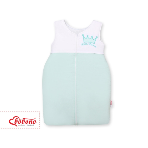 Baby Sleeping Bag- Little Prince/Princess mint