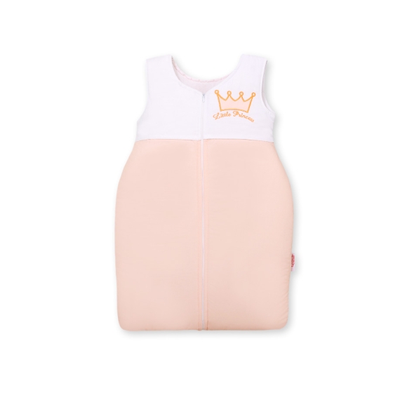 Baby Sleeping Bag- Little Prince/Princess powder pink