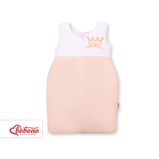 Baby Sleeping Bag- Little Prince/Princess powder pink