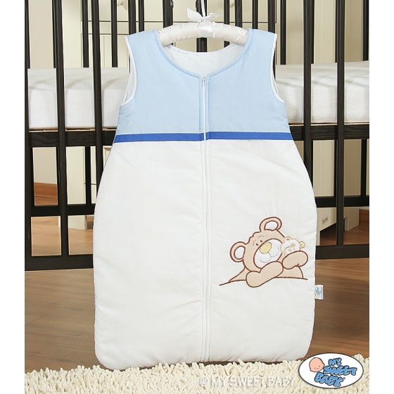 Baby Sleeping Bag- Teddy Bear Barnaba blue