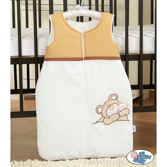 Baby Sleeping Bag- Teddy Bear Barnaba brown