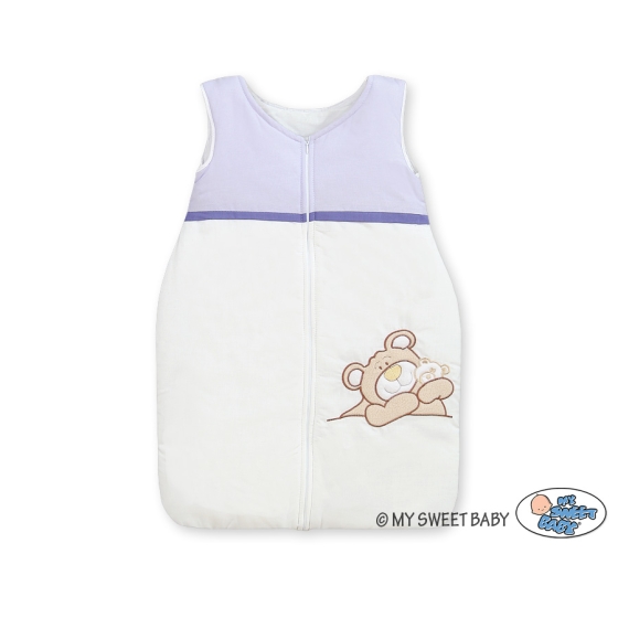Baby Sleeping Bag- Teddy Bear Barnaba lilac