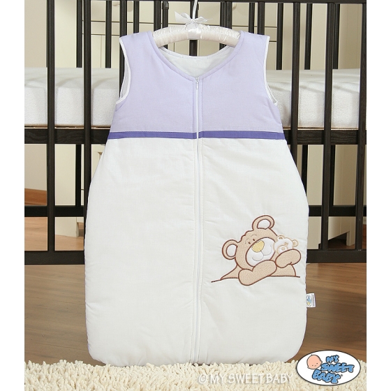 Baby Sleeping Bag- Teddy Bear Barnaba lilac