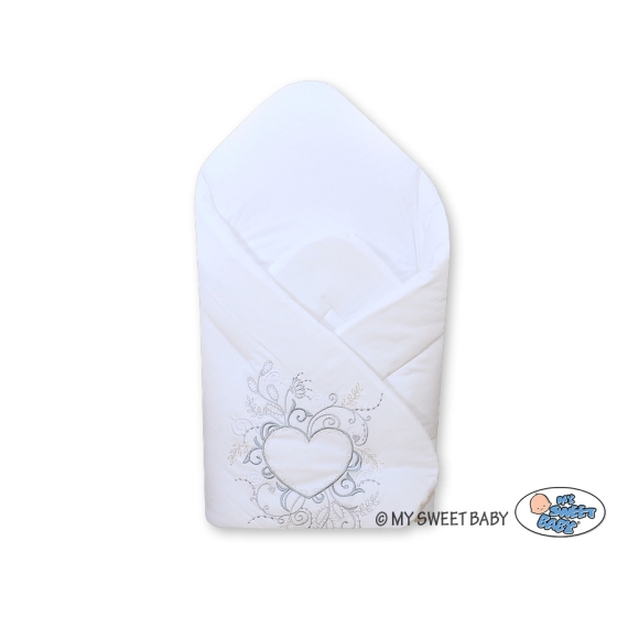 Babynest- Chic white