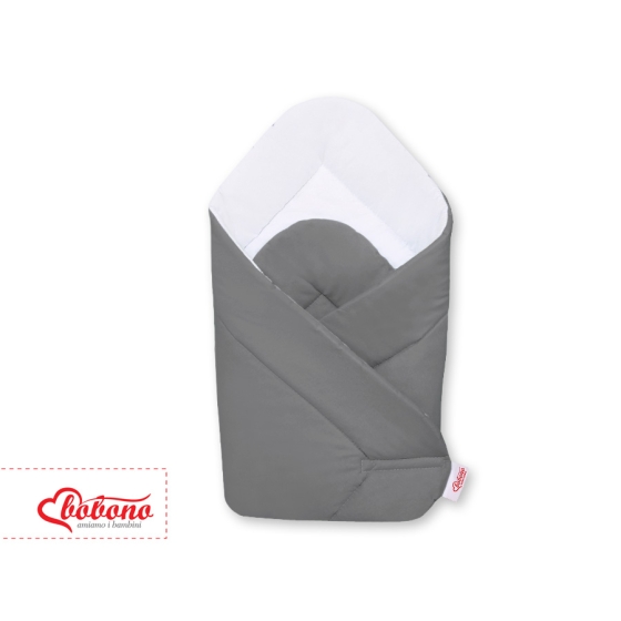 Babynest- Hanging Hearts anthracite