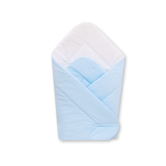 Babynest- Hanging Hearts blue stripes
