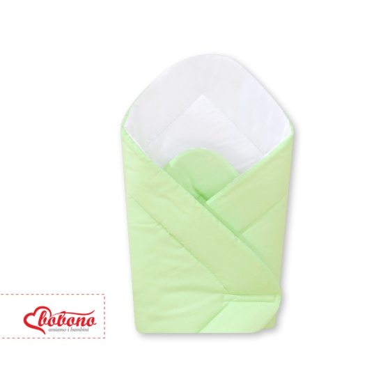 Babynest- Hanging Hearts green