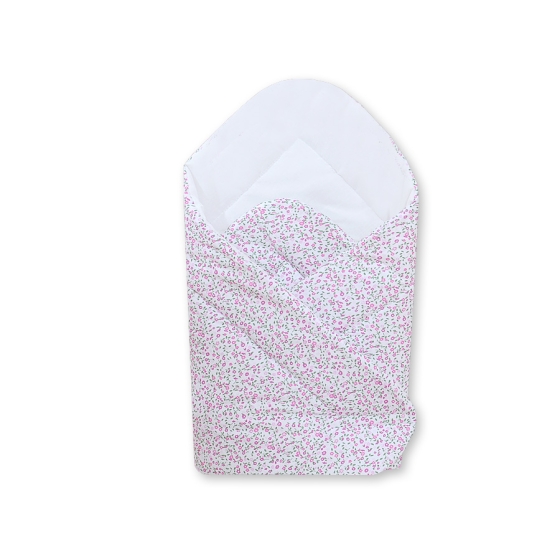 Babynest- Hanging Hearts little pink flowers