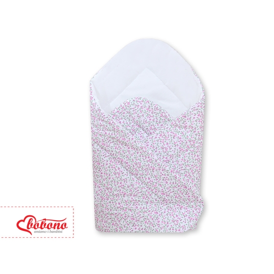 Babynest- Hanging Hearts little pink flowers