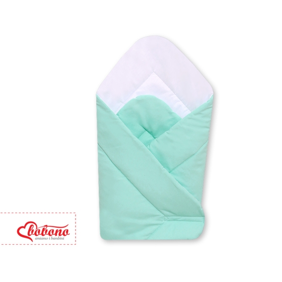 Babynest- Hanging Hearts mint
