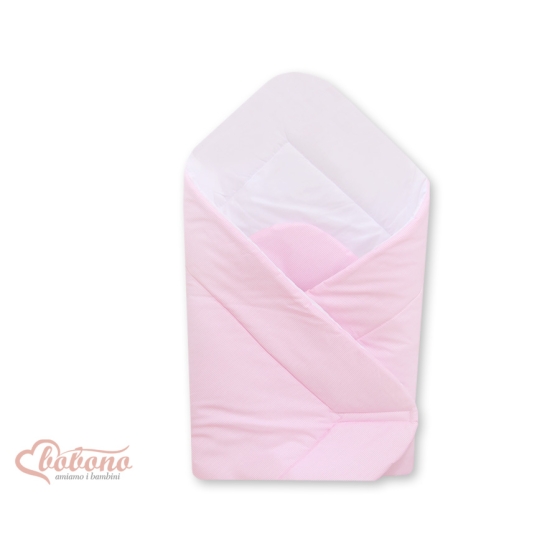 Babynest- Hanging Hearts pink stripes
