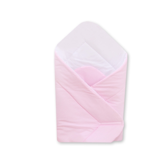 Babynest- Hanging Hearts pink stripes