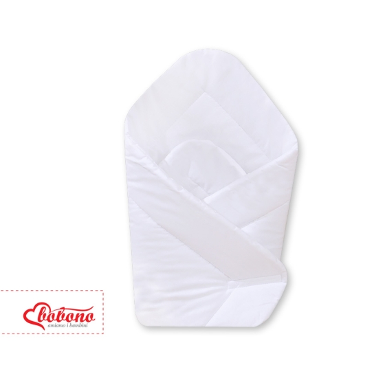 Babynest- Hanging Hearts white