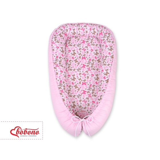 Babynest- pink butterflies/pink