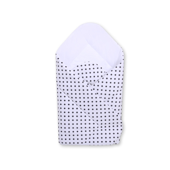 Babynest- white with black dots