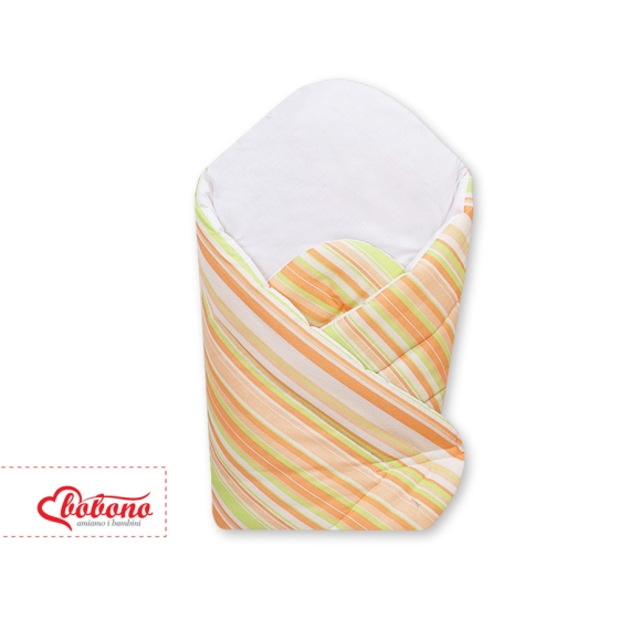 Babynest with stiffenig- Basic carrot stripes