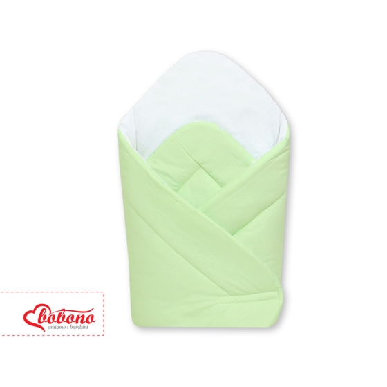 Babynest with stiffenig- Basic green